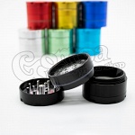 Multicolor grooved metal grinder S (4 parts) 5